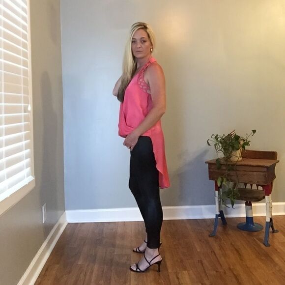 Surplice high low top   - Picture 4 of 7